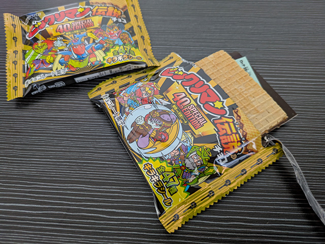 ビックリマン 悪魔VS天使 40thスペシャルエディション パッケージ 開封