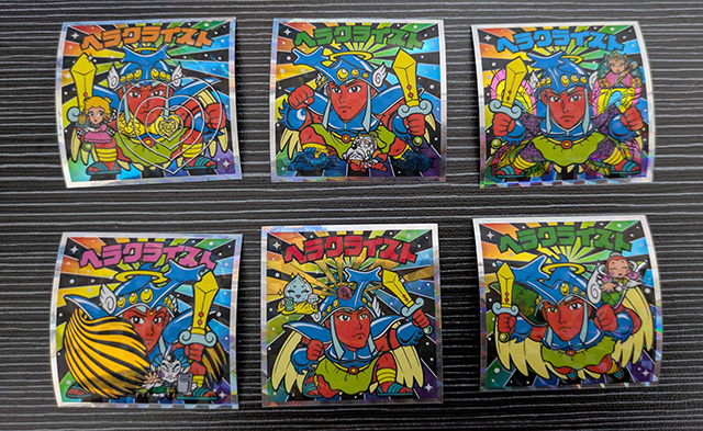 ビックリマン 悪魔VS天使 40thスペシャルエディション ヘラクライスト 表