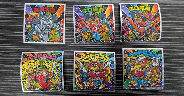 ビックリマン 悪魔VS天使 40thスペシャルエディション 魔肖ネロ ネロ魔身 ヘッドロココ 表