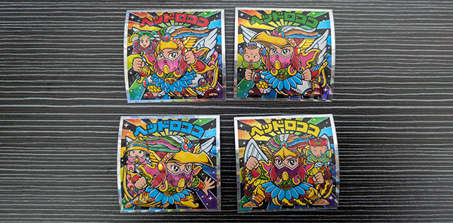 ビックリマン 悪魔VS天使 40thスペシャルエディション ヘッドロココ 表