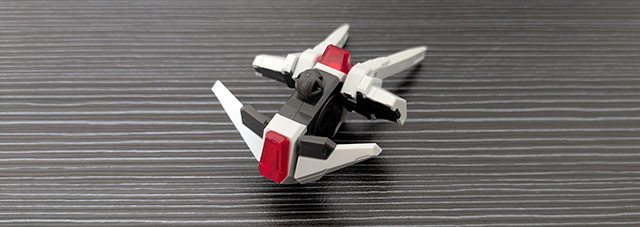 ガンプラ MG ガンダムエクシア ソリッドクリア 腰部