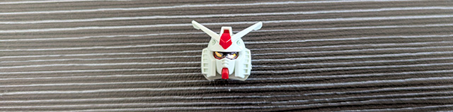 ガンダム 組立体験会ver. 頭