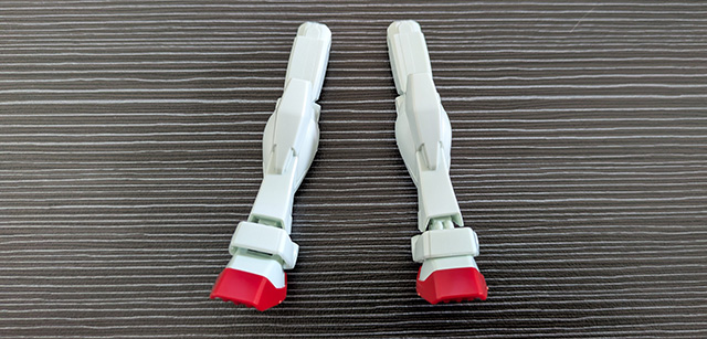ガンダム 組立体験会ver. 足