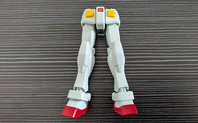 ガンダム 組立体験会ver. 下半身