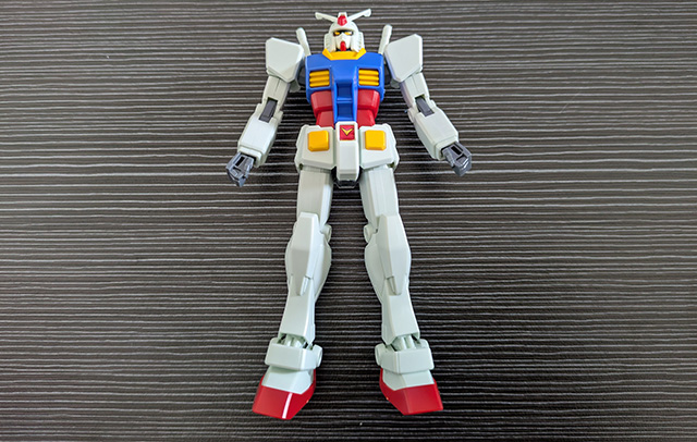 ガンダム 組立体験会ver. 完成