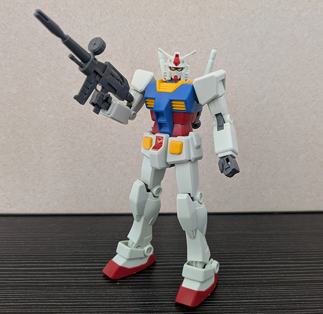 ガンダム 組立体験会ver. 完成 ポーズ 正面