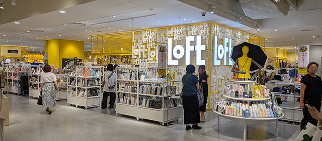 阪神百貨店 6階 ロフト