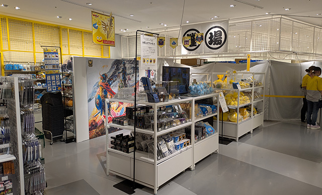 ドラゴンクエストI＆II×ロフト グッズキャラバン 2025 販売コーナー1