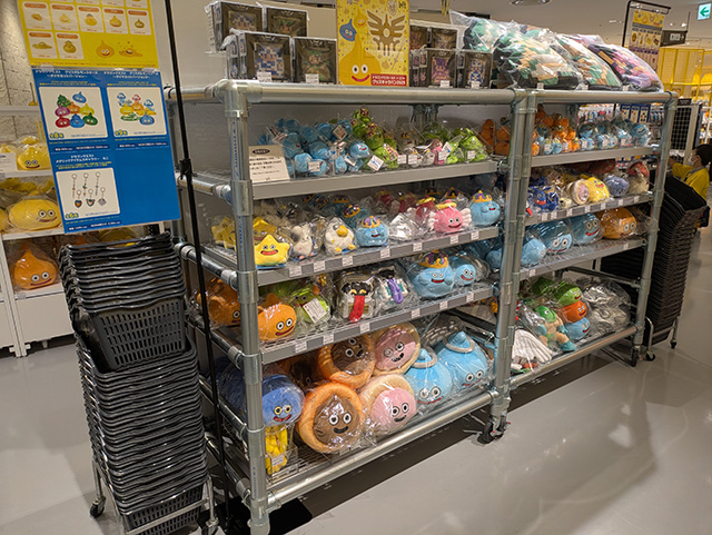 ドラゴンクエストI＆II×ロフト グッズキャラバン 2025 販売コーナー4