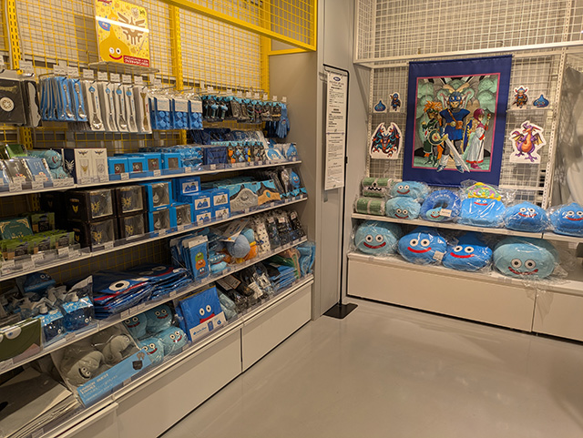 ドラゴンクエストI＆II×ロフト グッズキャラバン 2025 販売コーナー5