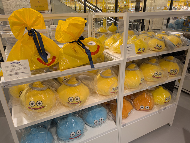 ドラゴンクエストI＆II×ロフト グッズキャラバン 2025 販売コーナー7