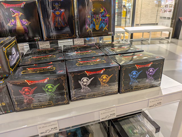 ドラゴンクエストI＆II×ロフト グッズキャラバン 2025 販売コーナー8
