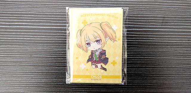 DMMスクラッチ プリンセスコネクト！Re:Dive D賞 スタンド缶バッジ