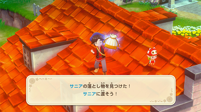 牧場物語 風のグランドバザール 探し物 サニア サニアの大切なハンカチ 取得場所 詳細