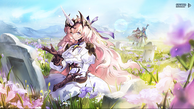 ランモバ イリス 運命の扉 イラスト