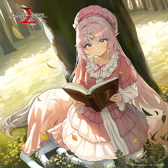 ランモバ イリス X Twitter イラスト 読書の秋