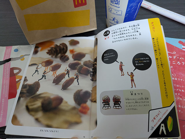 マクドナルド ハッピーセット ミニチュア トリップ イン ジャパン 中身