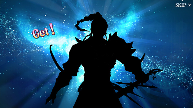 ランモバ ガチャ 光闇守衡の天秤 シルエット1