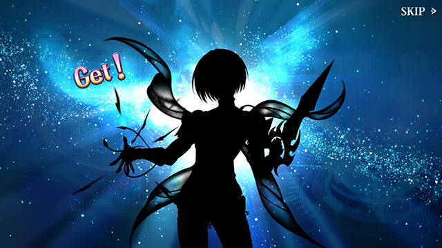 ランモバ ガチャ 光闇守衡の天秤 シルエット2