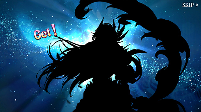 ランモバ ガチャ 燦金の花と剣 シルエット1