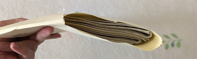 FGO10周年記念広告企画 OVER THE SAME SKY 京都・滋賀版 第3種郵便 厚み