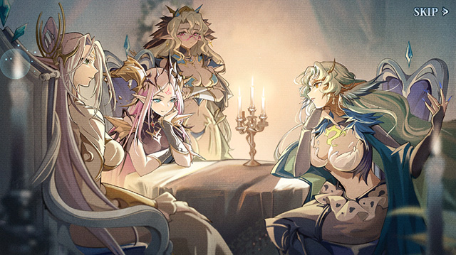 ランモバ ランデル 運命の扉 イラスト