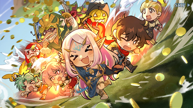 ランモバ シエナ 運命の扉 イラスト1