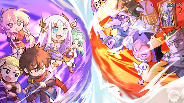 ランモバ シエナ 運命の扉 イラスト2