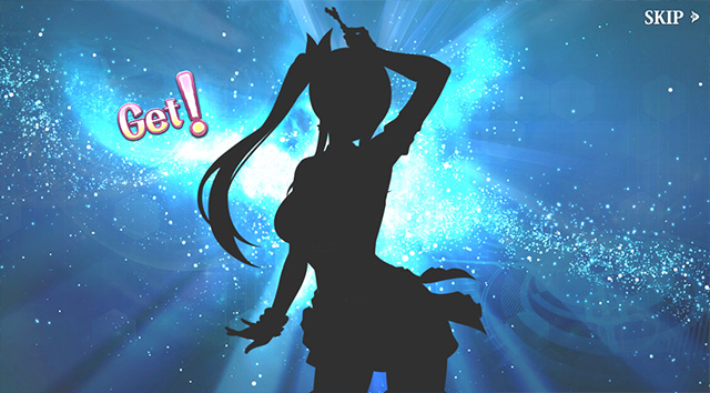 ランモバ ガチャ 妖精の王冠が燃え盛る時！ シルエット1