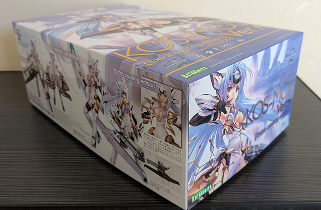 美プラ KOTOBUKIYA ゼノサーガⅢ KOS-MOS ver.4 パッケージ 斜め