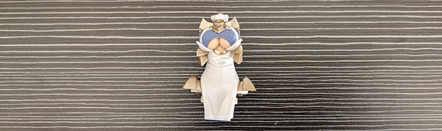 美プラ KOTOBUKIYA ゼノサーガⅢ KOS-MOS ver.4 正面