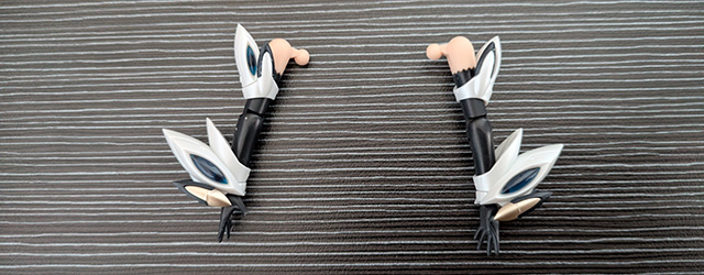 美プラ KOTOBUKIYA ゼノサーガⅢ KOS-MOS ver.4 腕