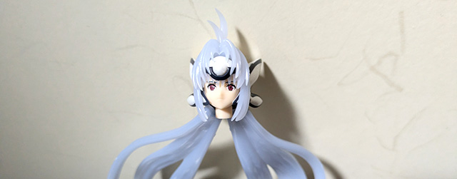 美プラ KOTOBUKIYA ゼノサーガⅢ KOS-MOS ver.4 顔