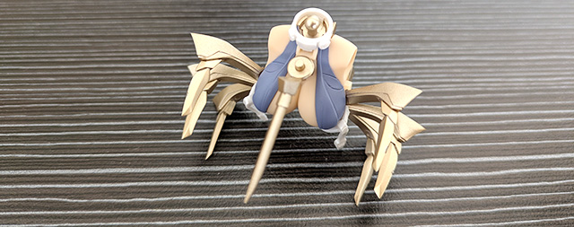 美プラ KOTOBUKIYA ゼノサーガⅢ KOS-MOS ver.4 D・TENERITAS再現パーツ