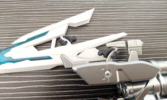 美プラ KOTOBUKIYA ゼノサーガⅢ KOS-MOS ver.4 装備