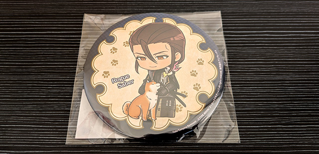 サムライレムナント 2周年記念オンラインくじ F賞 BIG缶バッジ 柳生但馬守宗矩