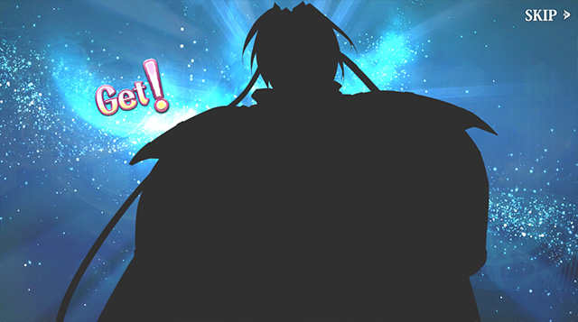 ランモバ ガチャ 己の道を行く心 シルエット1