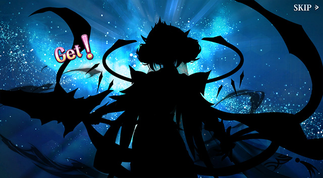 ランモバ ガチャ 己の道を行く心 シルエット2