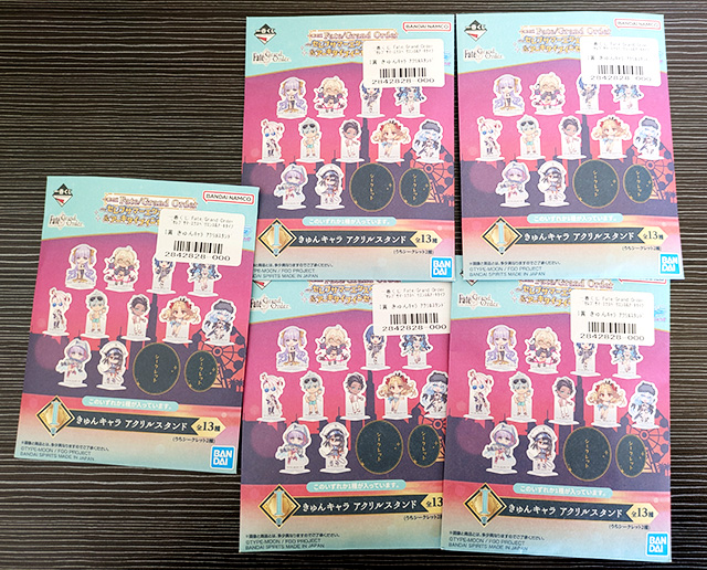 一番くじ セレブサマーエクスペリエンス＆アーキタイプインセプション I賞 きゅんキャラ アクリルスタンド