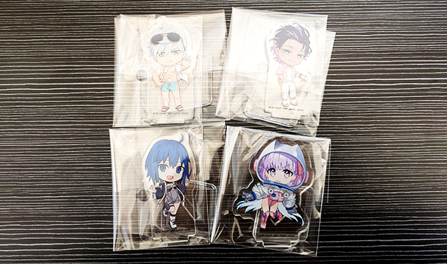 一番くじ セレブサマーエクスペリエンス＆アーキタイプインセプション I賞 きゅんキャラ アクリルスタンド 開封