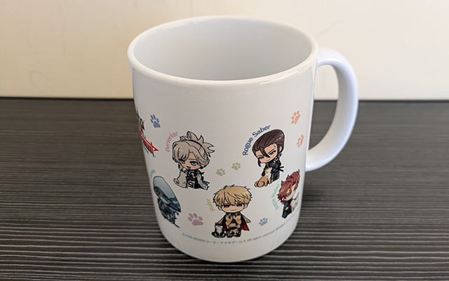 サムライレムナント 2周年記念オンラインくじ C賞 マグカップ 横取っ手右