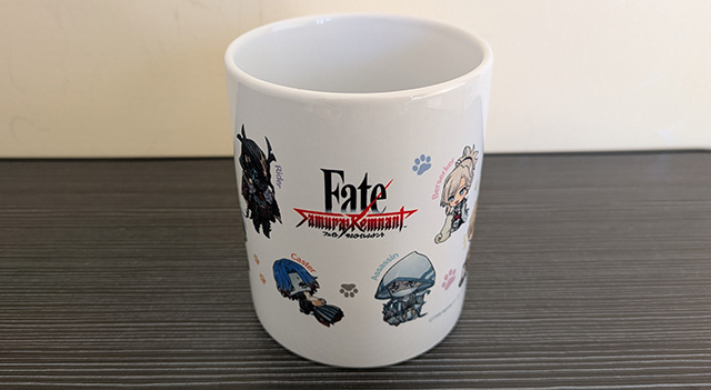 サムライレムナント 2周年記念オンラインくじ C賞 マグカップ 正面