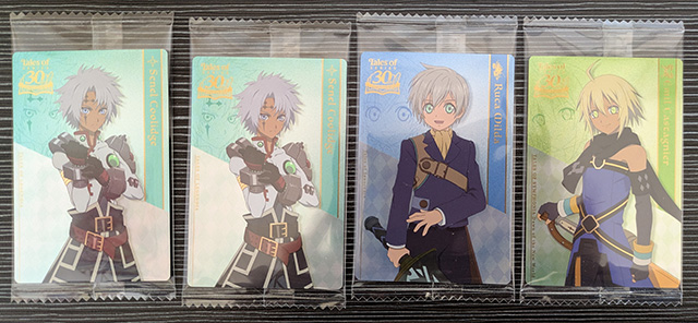 テイルズ オブ シリーズ 30th Anniversary カードウエハース パッケージ 開封 キャラクターカード2