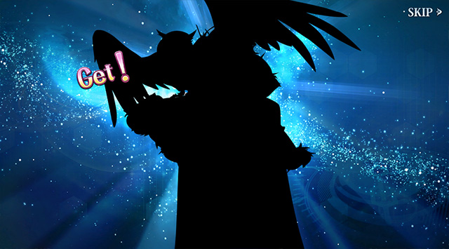 ランモバ ガチャ 蝶の舞！群山の歌 シルエット1