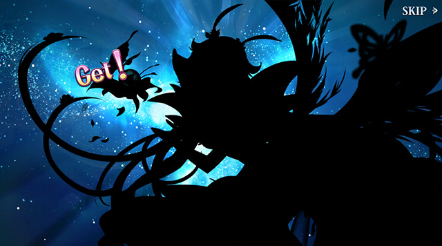 ランモバ ガチャ 蝶の舞！群山の歌 シルエット3