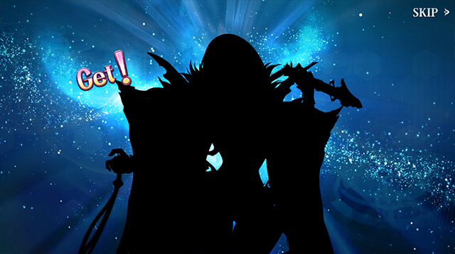 ランモバ ガチャ 烈火破陣の戦旗 シルエット1