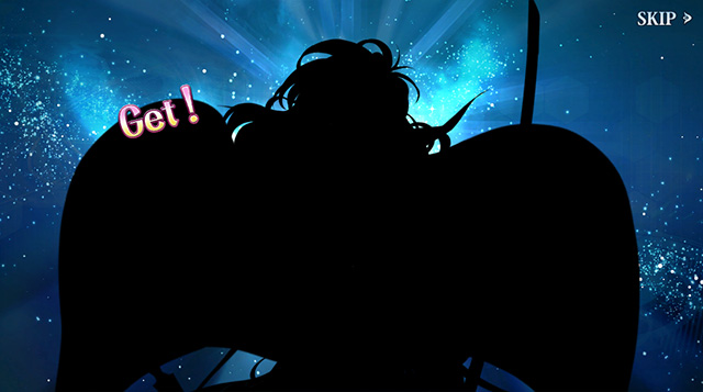 ランモバ ガチャ 烈火破陣の戦旗 シルエット2