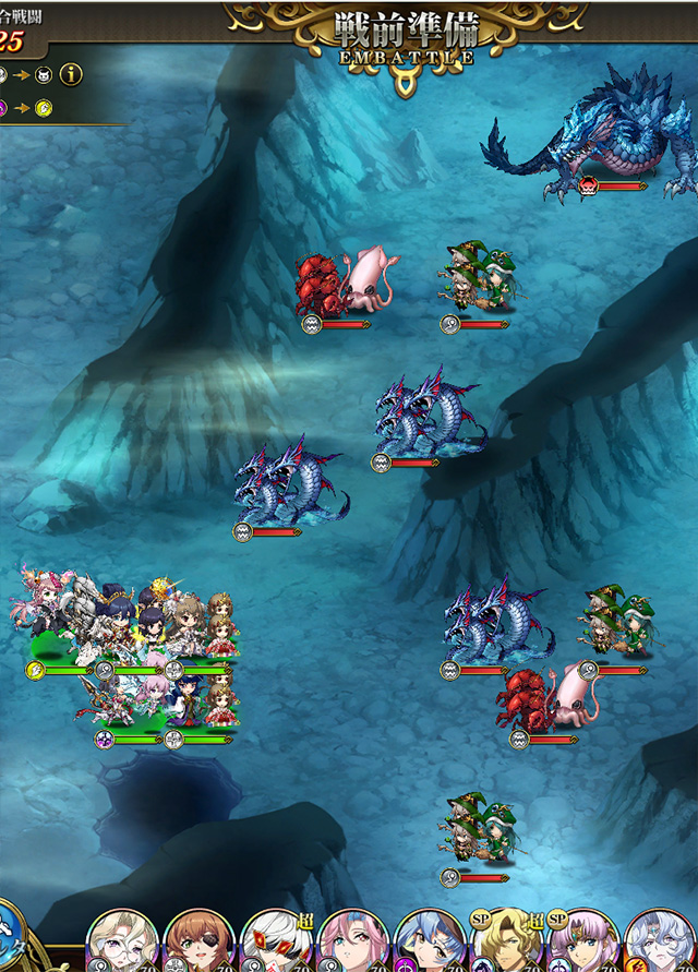 ランモバ 女神の試練 氷竜 Lv.75 ステージ