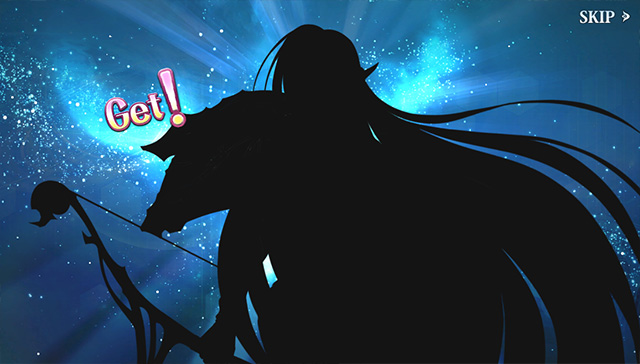 ランモバ ガチャ 静かなる輝き！光と闇の裁き シルエット1