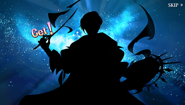 ランモバ ガチャ 静かなる輝き！光と闇の裁き シルエット2